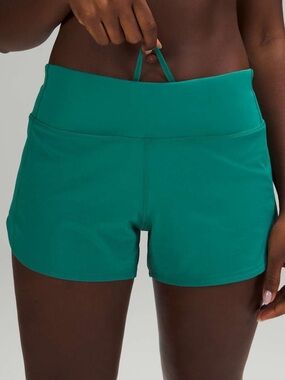 Speed Up Mid-Rise Lined Short 4”